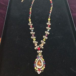Elegant VCLM Necklace with Beautiful Rhinestones- premier designs